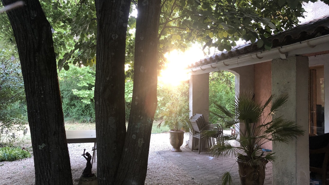 Photo of Patio Balcony in Euzet-les-Bains