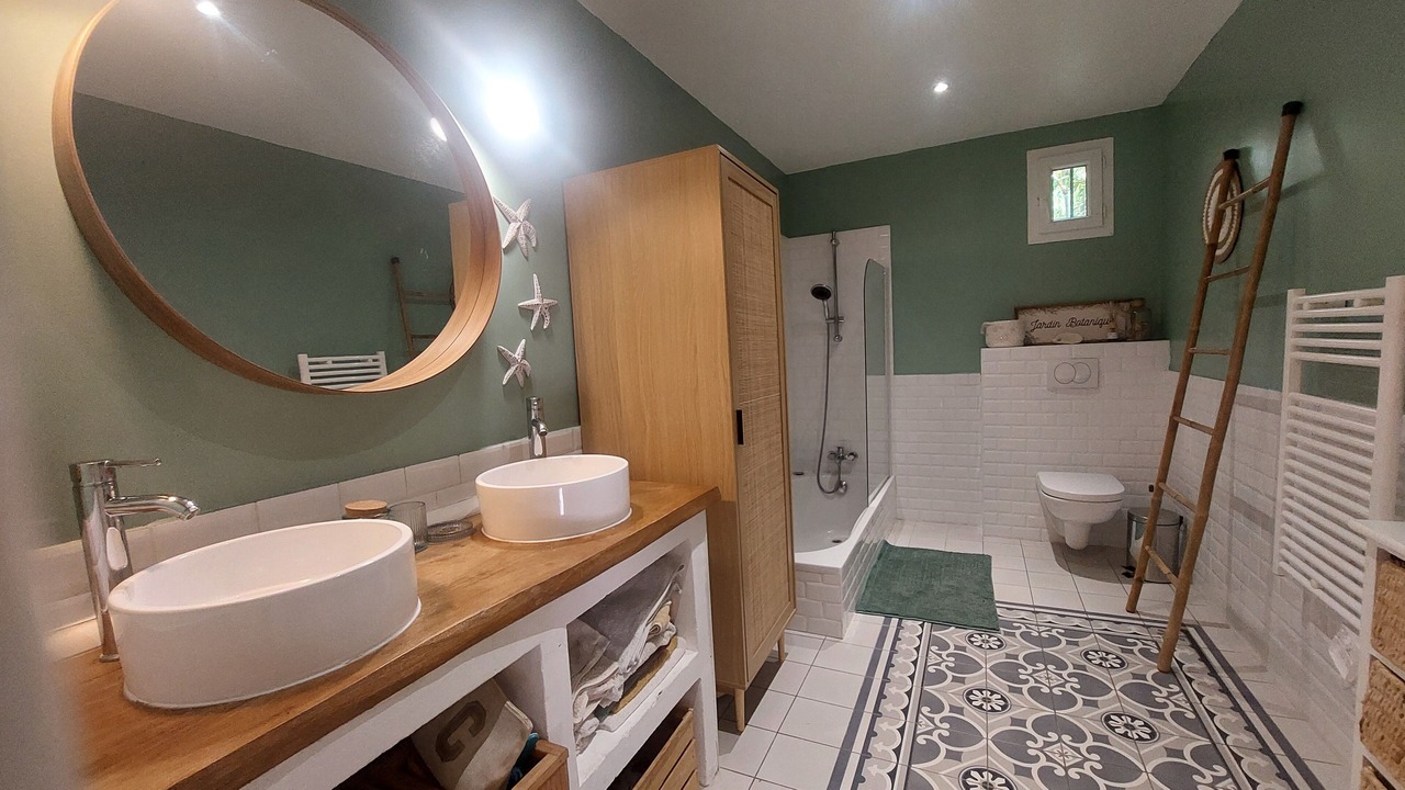 Photo of Bathroom in Route de Beaucaire