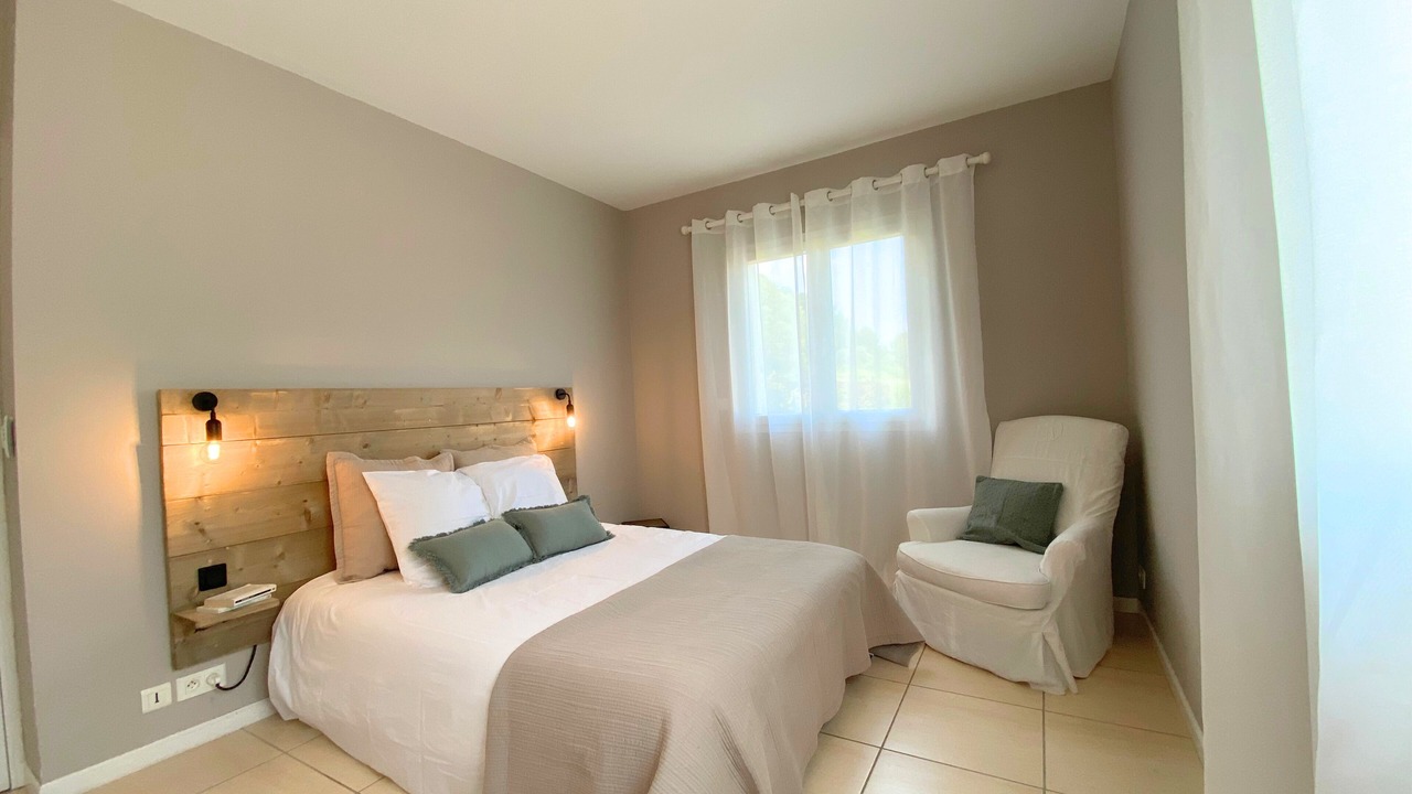 Photo of Bedroom in Thezan-les-Beziers