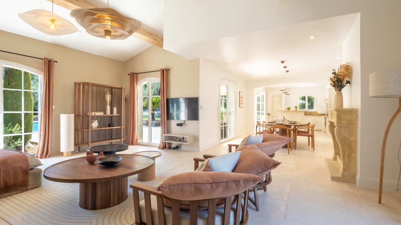 Photo of Livingroom in Roquefort-les-Pins