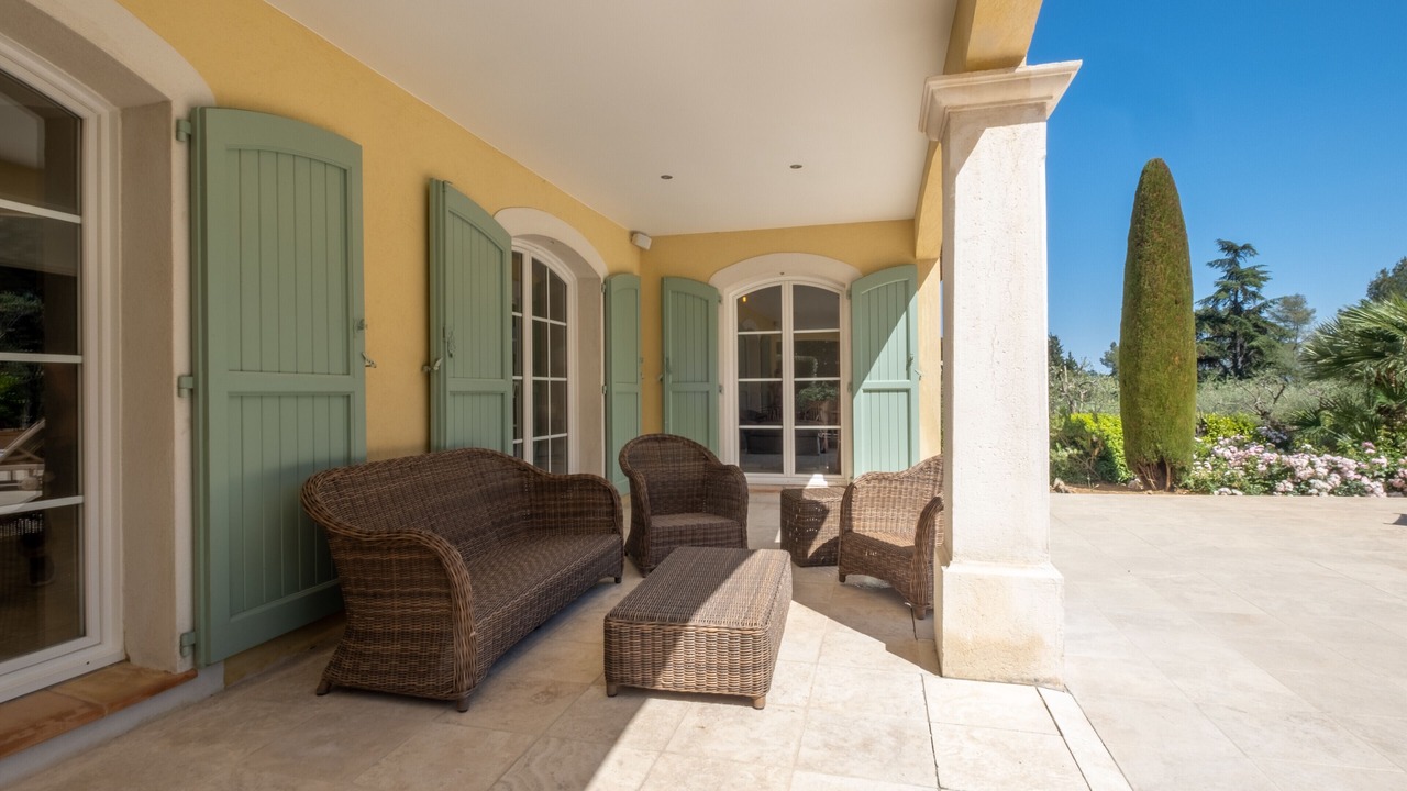 Photo of Patio Balcony in Roquefort-les-Pins