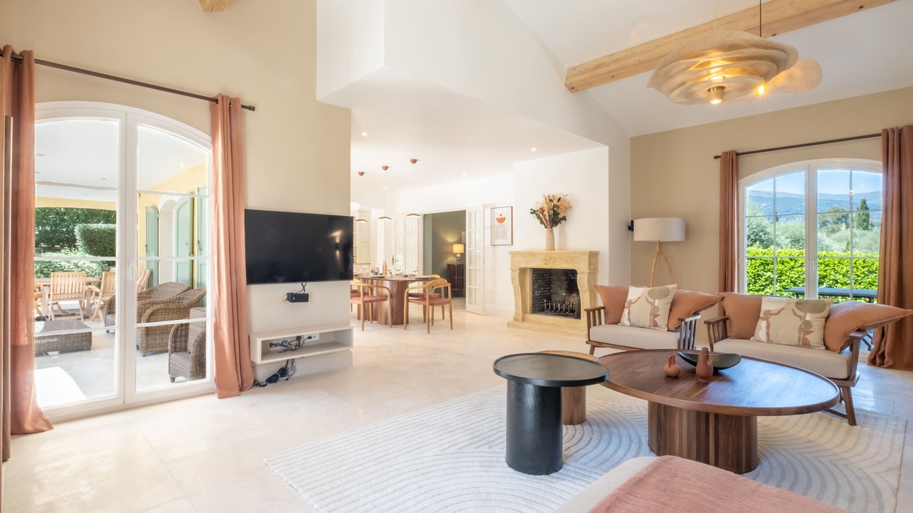 Photo of Livingroom in Roquefort-les-Pins