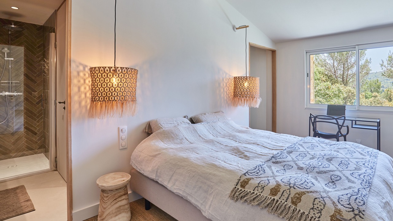 Photo of Bedroom in Bonnieux