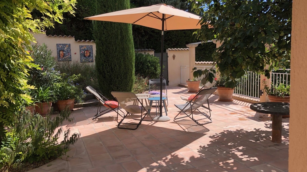 Photo of Patio Balcony in Vence