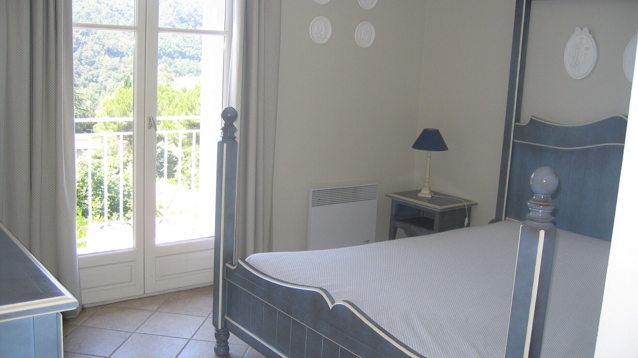 Photo of Bedroom in Vence
