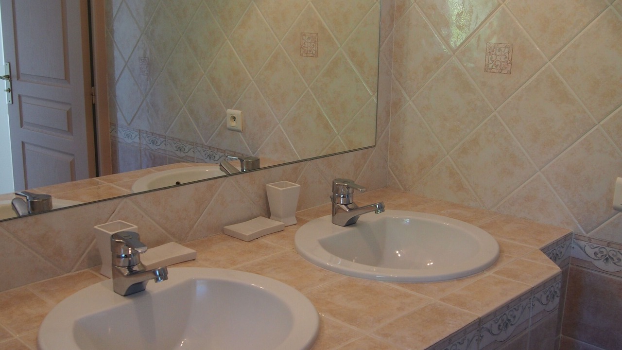 Photo of Bathroom in Vence