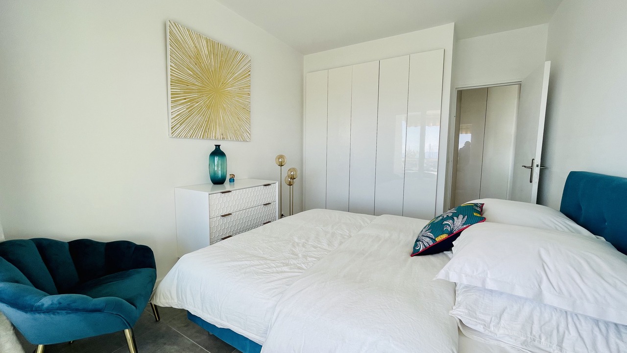 Photo of Bedroom in Villeneuve Loubet Beach
