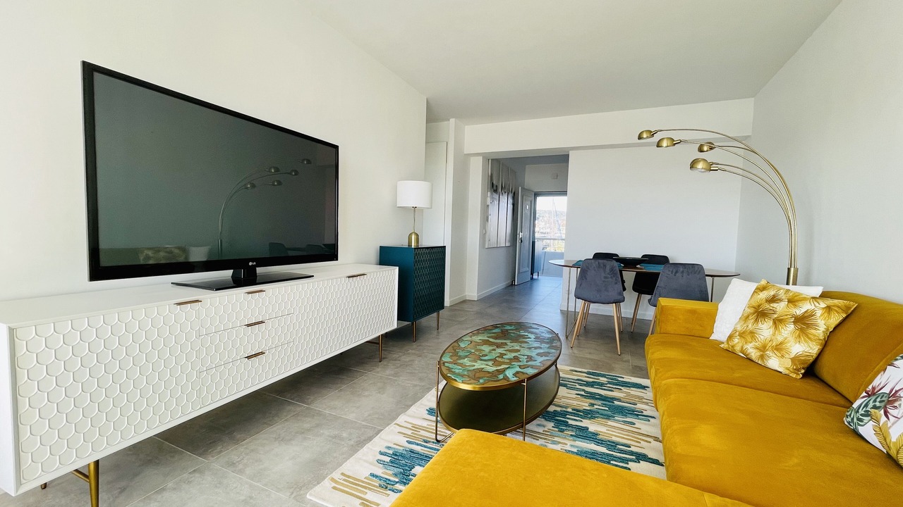 Photo of Livingroom in Villeneuve Loubet Beach
