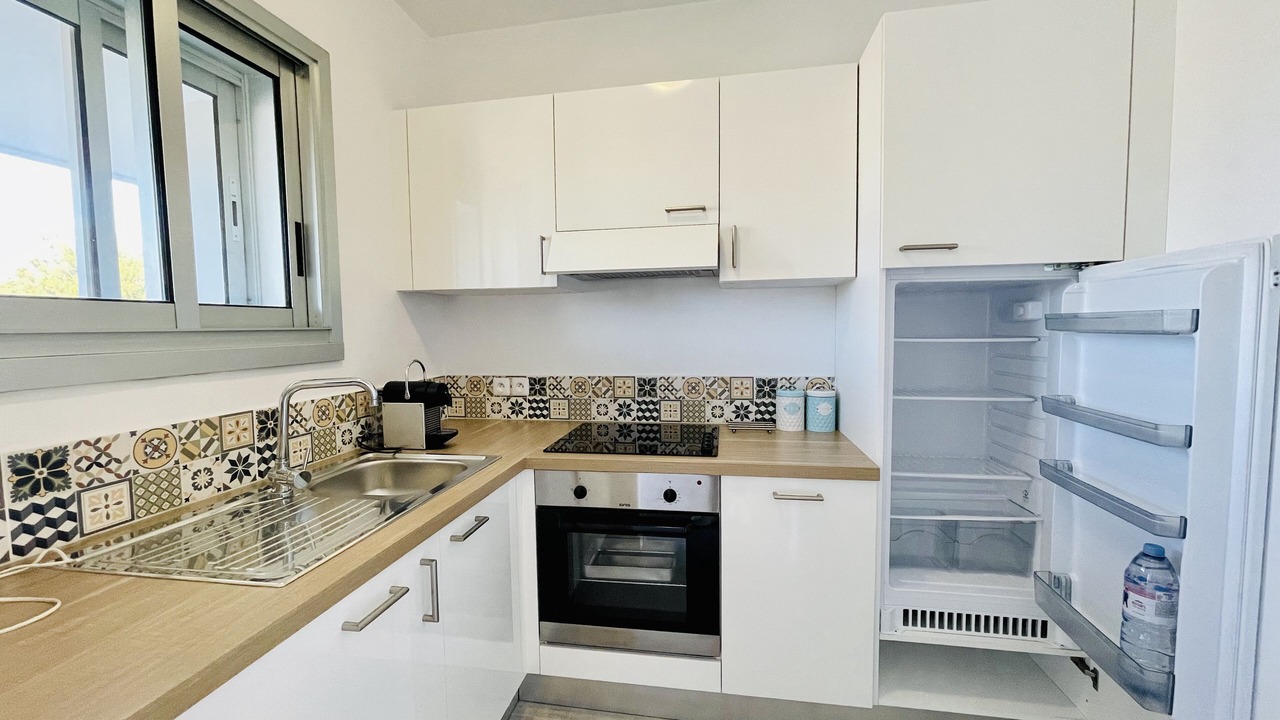 Photo of Kitchen in Villeneuve Loubet Beach
