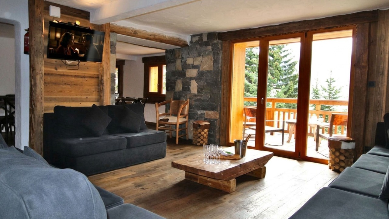 Photo of Livingroom in Montgenevre