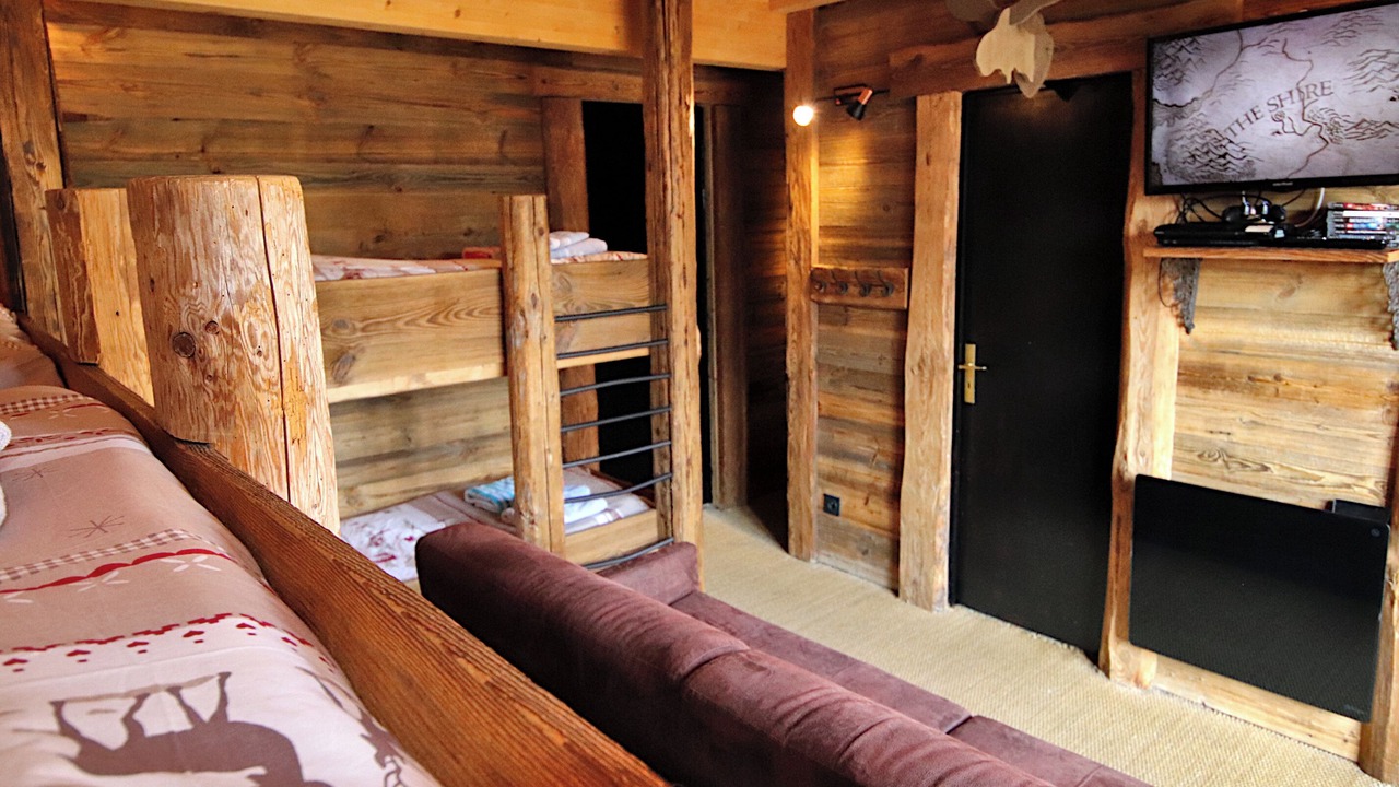 Photo of Bedroom in Montgenevre