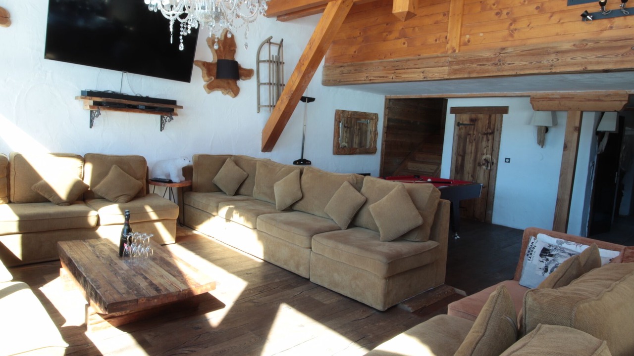 Photo of Livingroom in Montgenevre