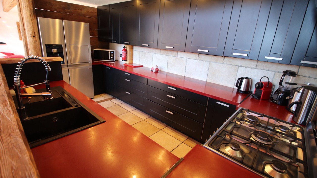Photo of Kitchen in Montgenevre