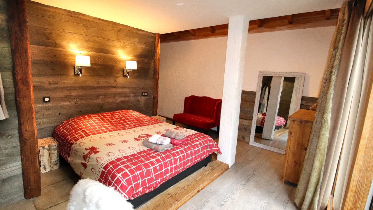 Photo of Bedroom in Montgenevre