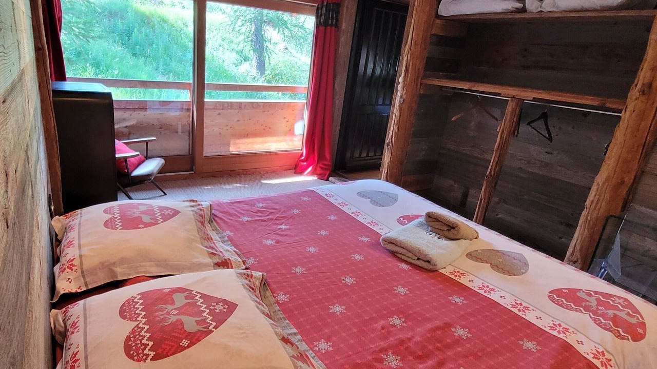 Photo of Bedroom in Montgenevre
