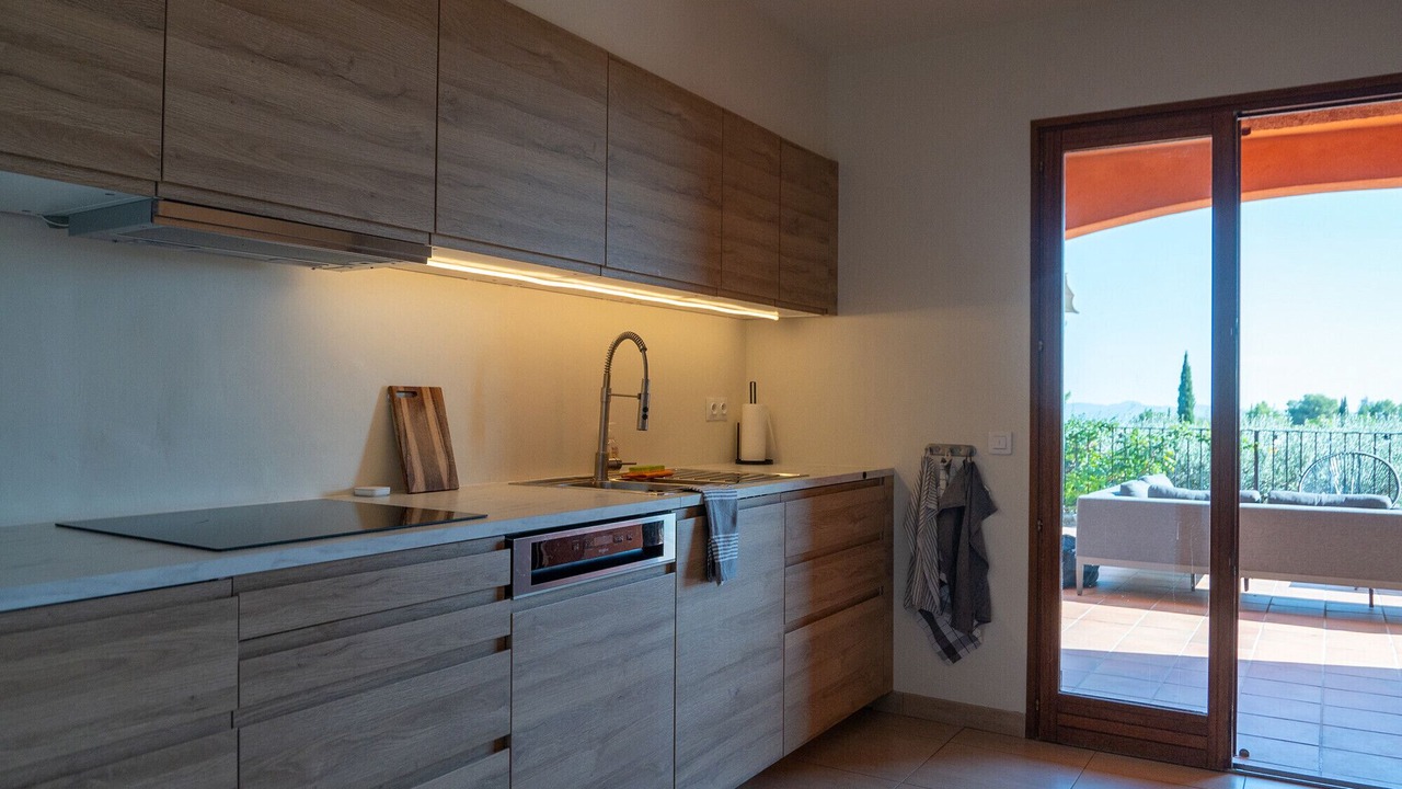 Photo of Kitchen in Flayosc