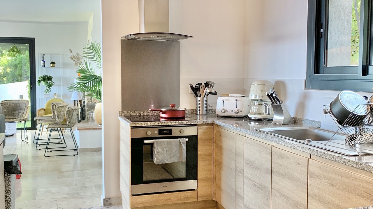 Photo of Kitchen in Cavalaire-sur-Mer