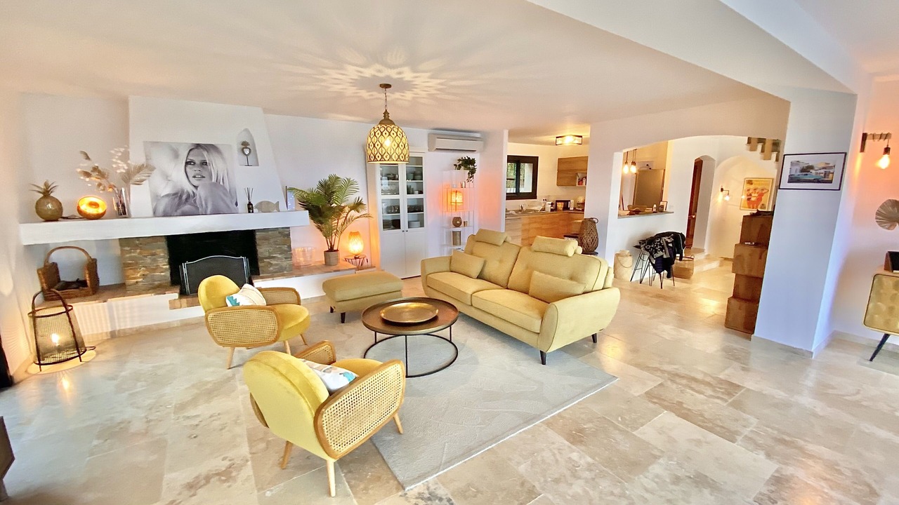 Photo of Livingroom in Cavalaire-sur-Mer