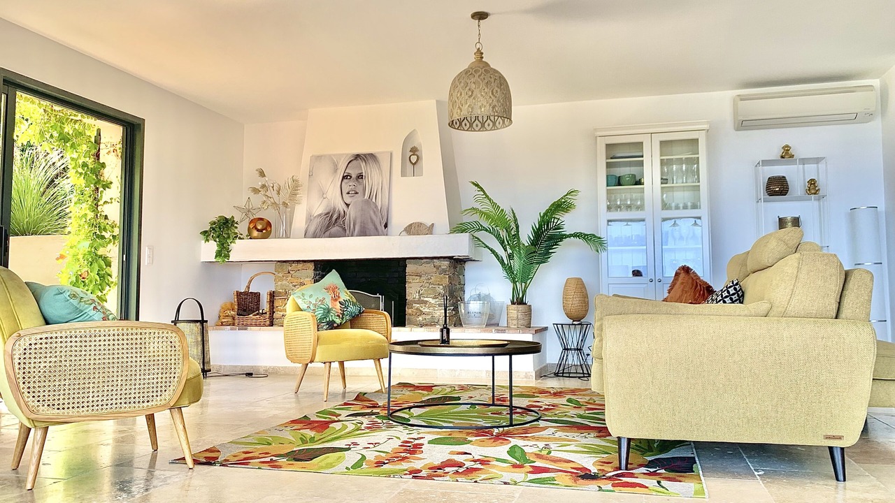 Photo of Livingroom in Cavalaire-sur-Mer