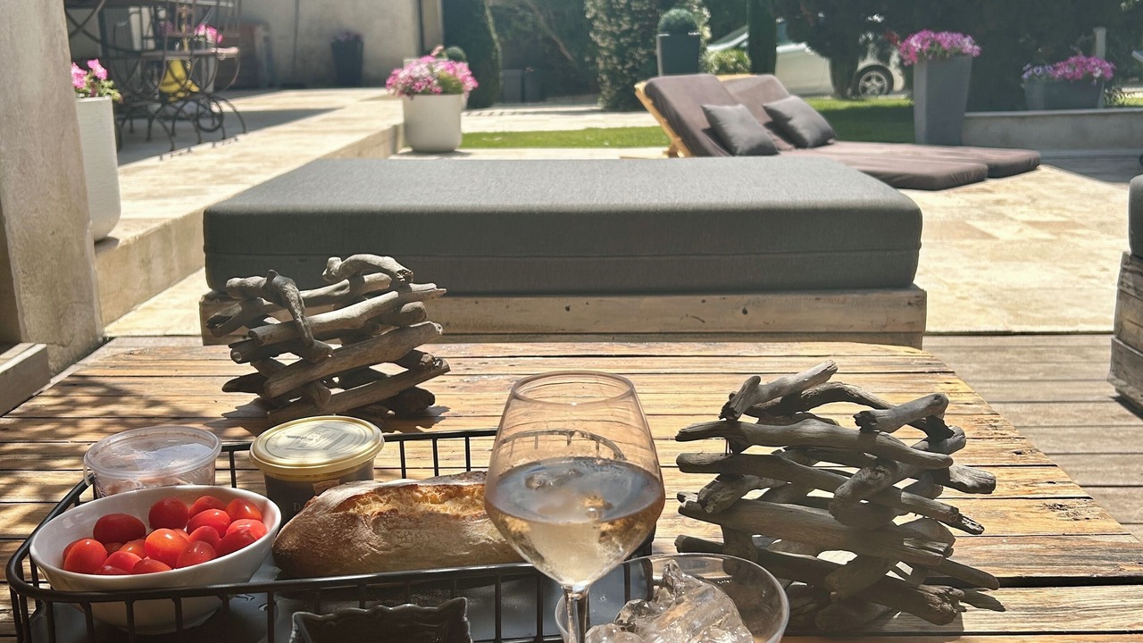 Photo of Patio Balcony in Maillane