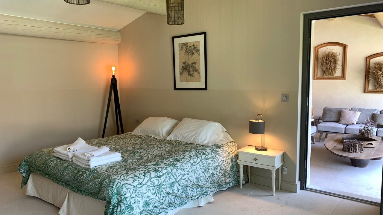 Photo of Bedroom in St.-Remy-de-Provence