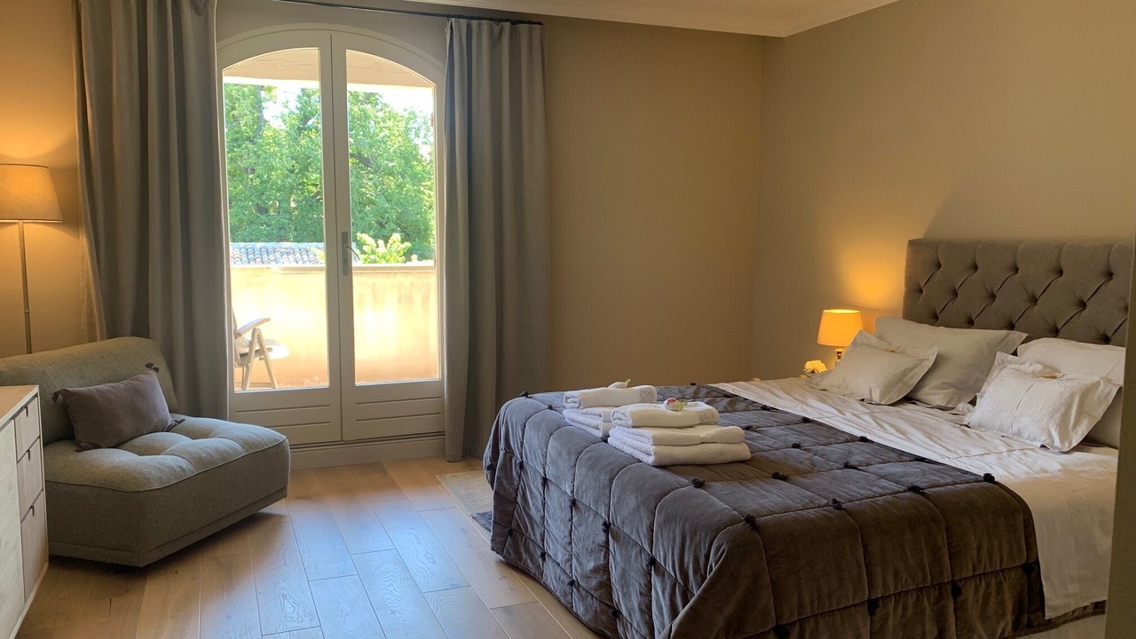 Photo of Bedroom in St.-Remy-de-Provence