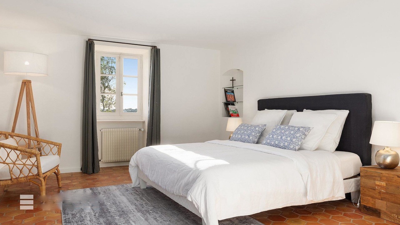 Photo of Bedroom in Grasse