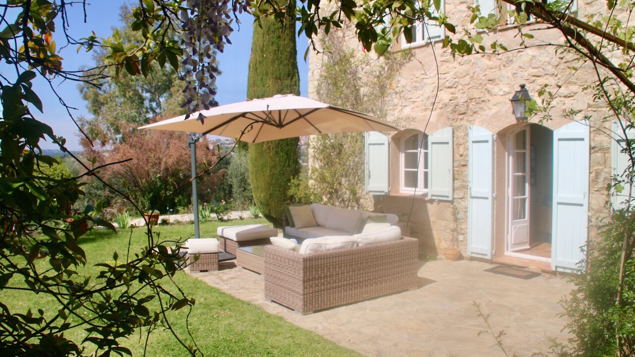 Photo of Patio Balcony in Grasse
