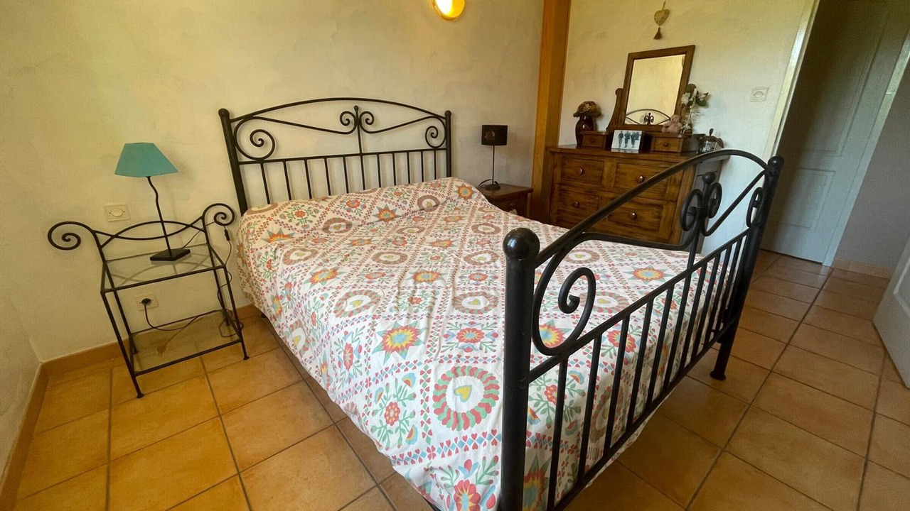 Photo of Bedroom in Saint-Pons