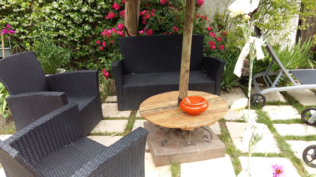 Photo of Patio Balcony in Robion