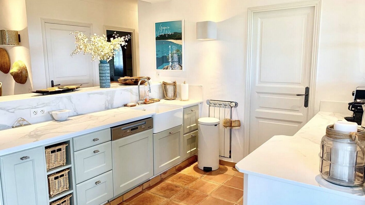 Photo of Kitchen in La Croix-Valmer