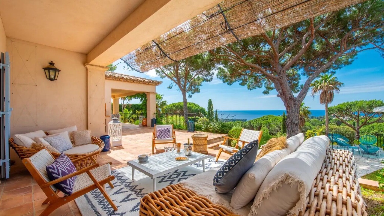 Photo of Patio Balcony in La Croix-Valmer
