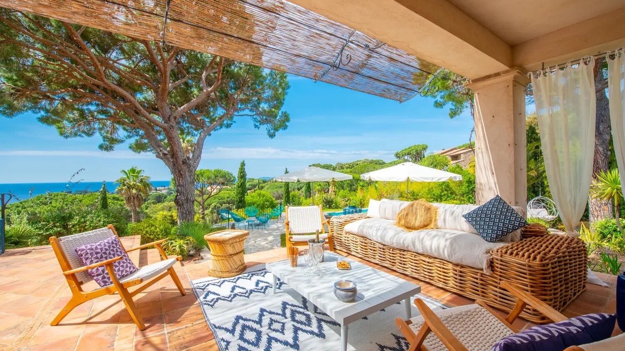 Photo of Patio Balcony in La Croix-Valmer