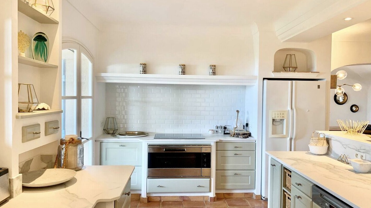 Photo of Kitchen in La Croix-Valmer