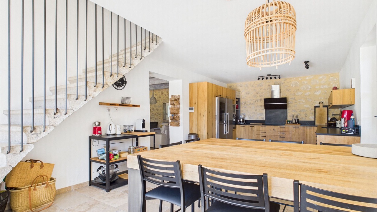 Photo of Kitchen in Eygalieres
