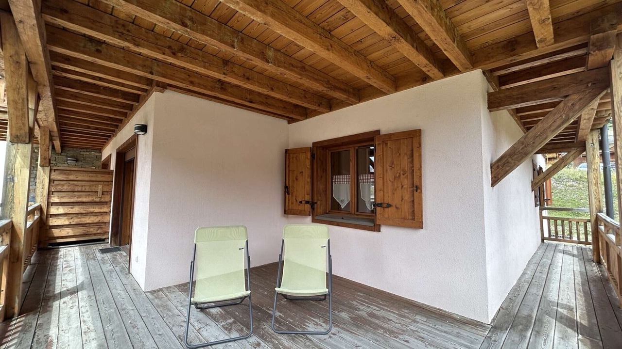 Photo of Patio Balcony in Montgenevre