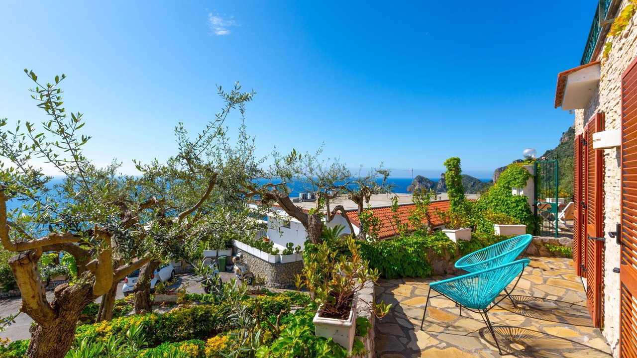 Photo of Patio Balcony in Marina del Cantone