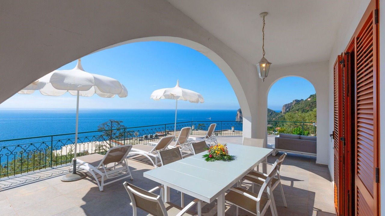 Photo of Patio Balcony in Marina del Cantone