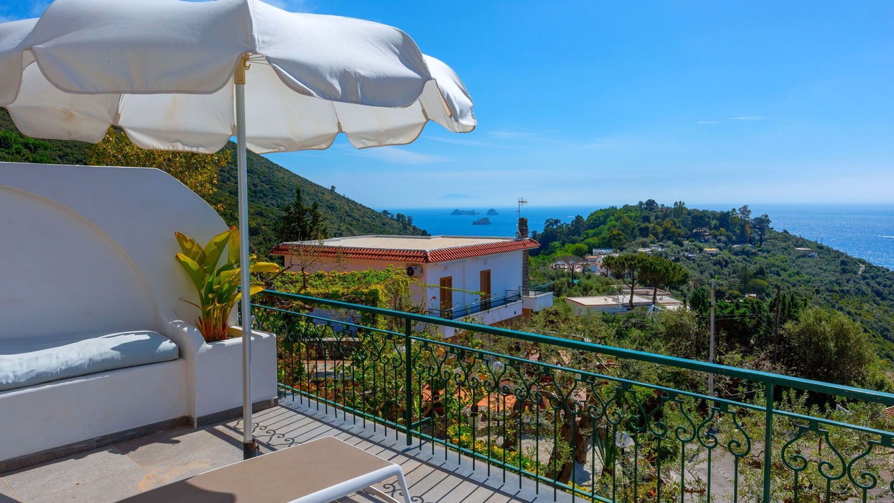 Photo of Patio Balcony in Marina del Cantone