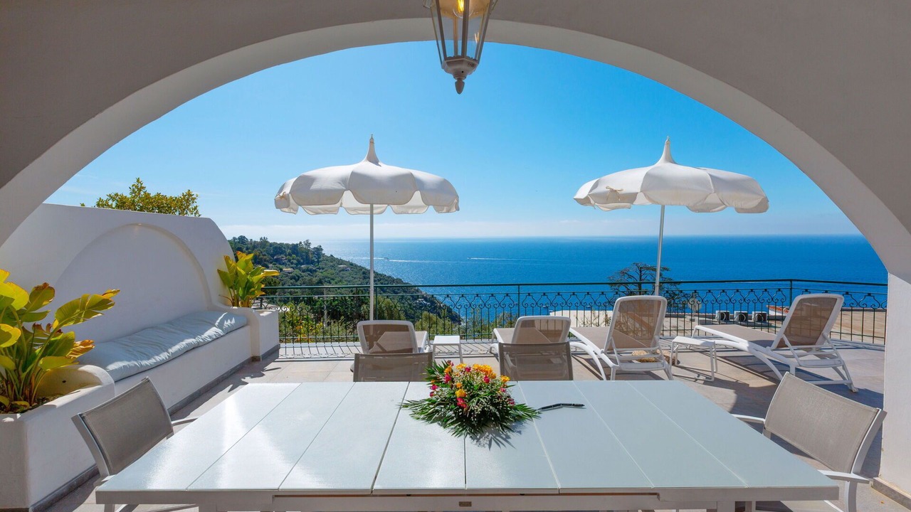 Photo of Patio Balcony in Marina del Cantone