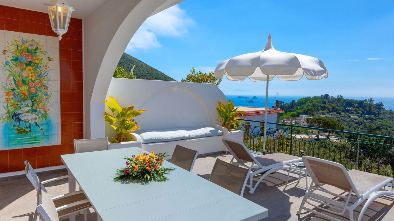 Photo of Patio Balcony in Marina del Cantone