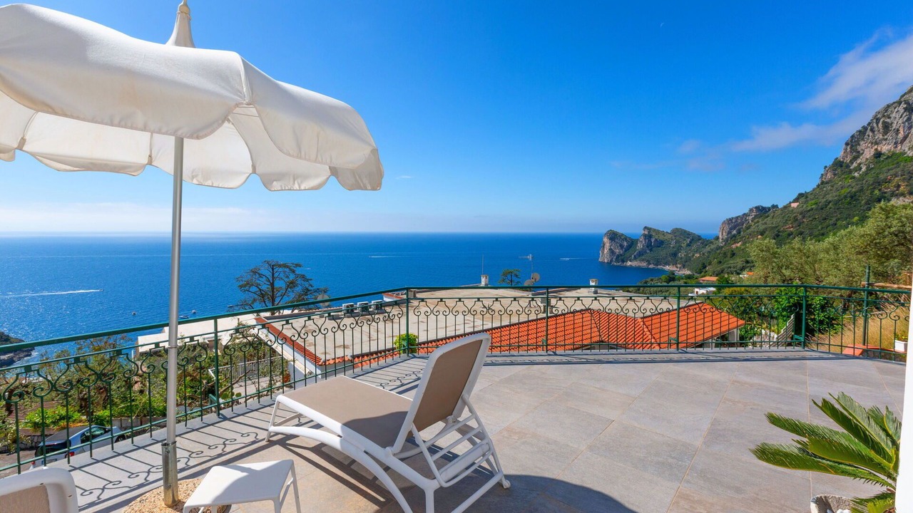 Photo of Patio Balcony in Marina del Cantone
