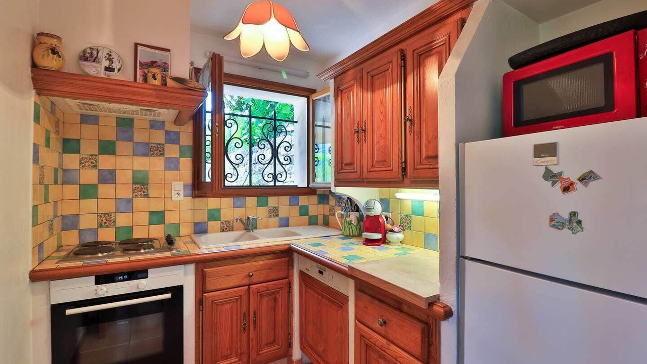Photo of Kitchen in Le Bar-sur-Loup