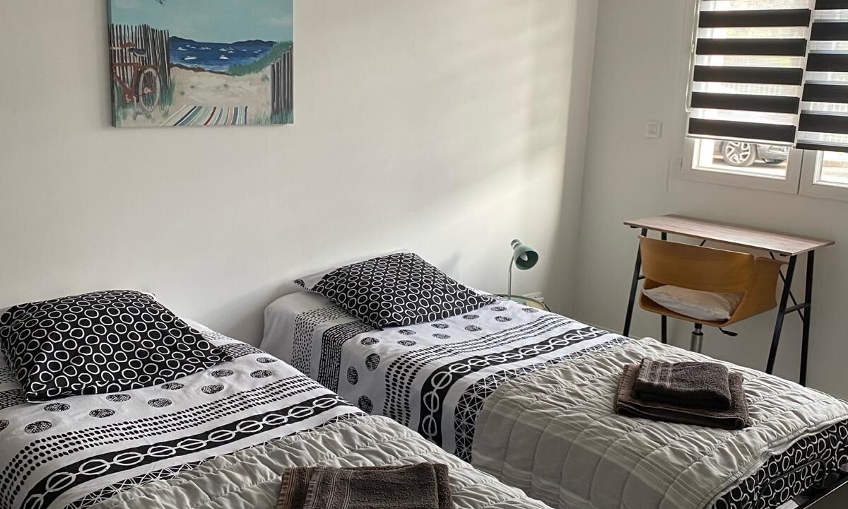 Photo of Bedroom in Cros-de-Cagnes