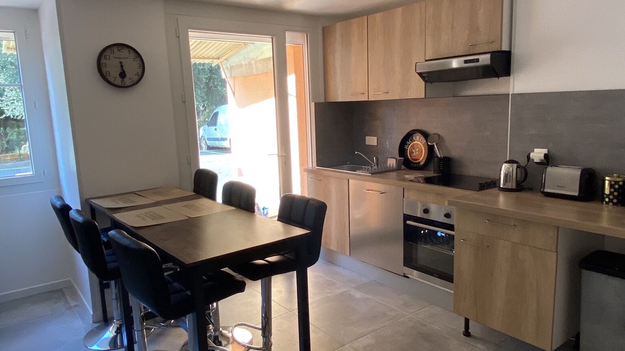 Photo of Kitchen in Cros-de-Cagnes