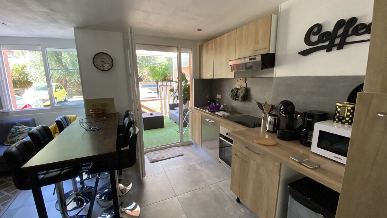 Photo of Kitchen in Cros-de-Cagnes