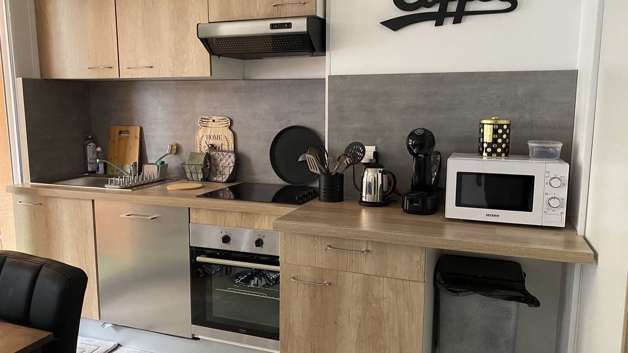Photo of Kitchen in Cros-de-Cagnes
