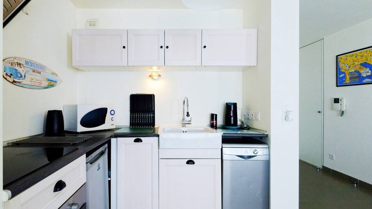 Photo of Kitchen in Le Pharo