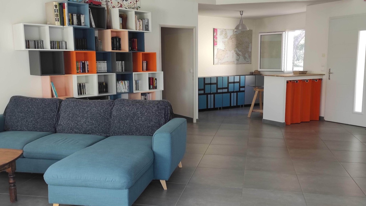 Photo of Livingroom in Lambesc
