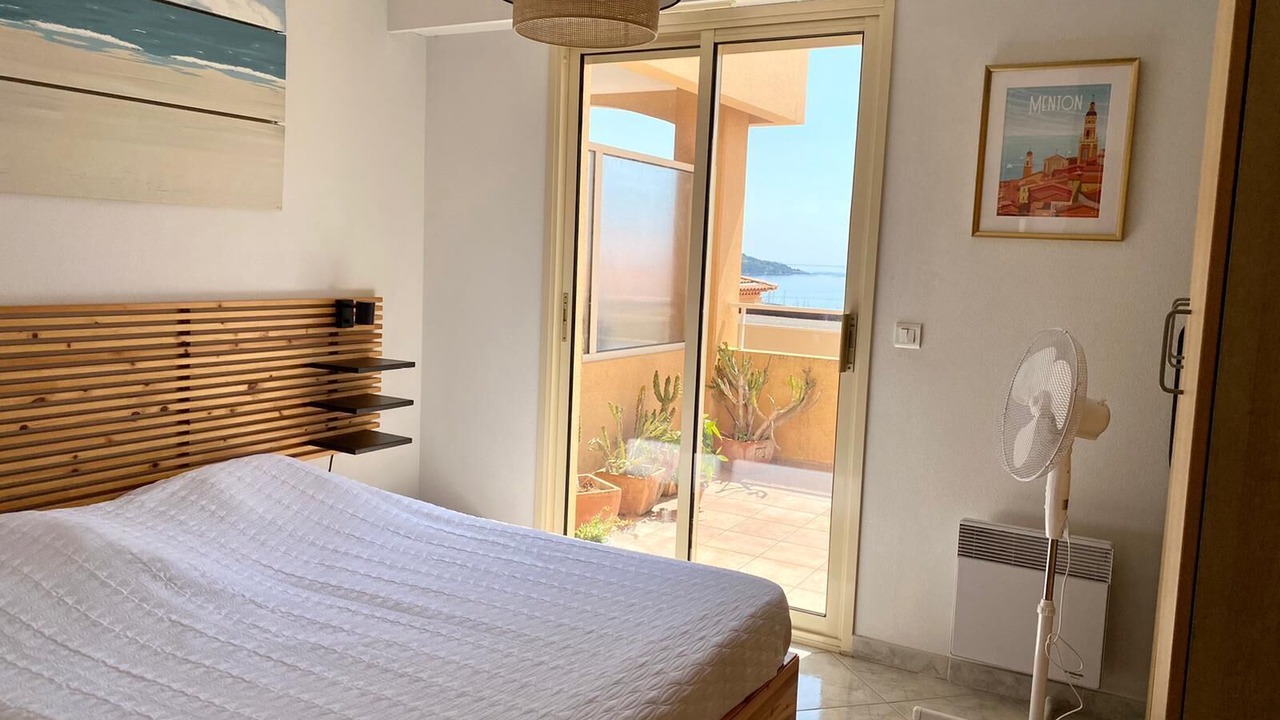 Photo of Bedroom in Menton